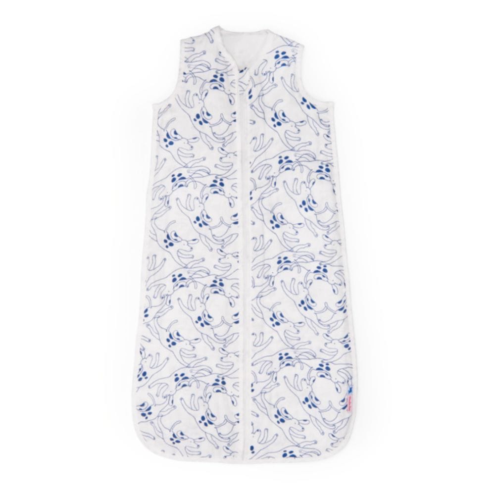 Moulin Roty Sacos de Dormir Saco de dormir verano perros azules 90 cm - Moulin Roty 684061