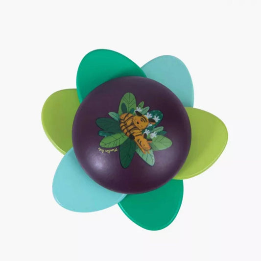 Moulin Roty Sonajero Sonajero de madera Nenufar Jungla - Moulin Roty 668417