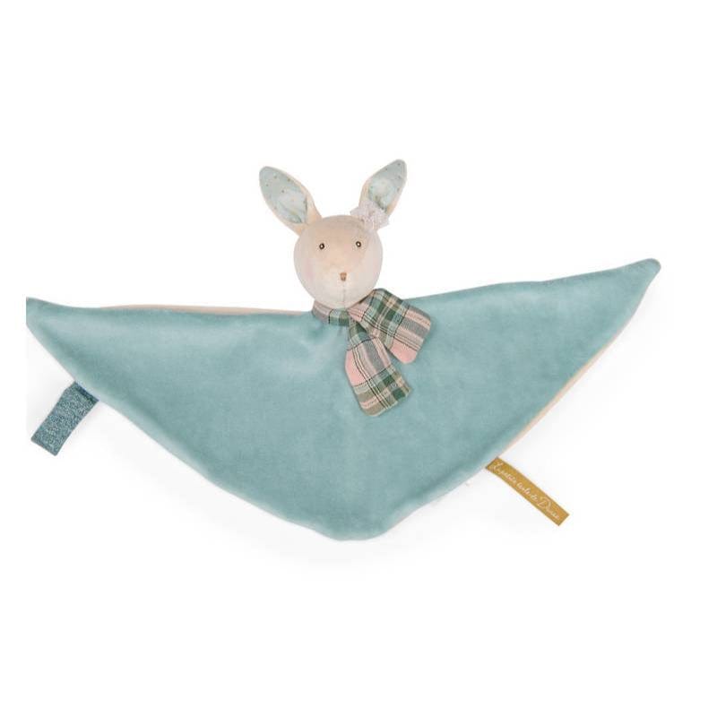 MOULIN ROTY Tuto Doudou conejo azul PED - Moulin Roty 667016