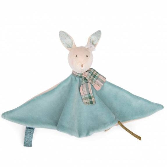 MOULIN ROTY Tuto Doudou conejo azul PED - Moulin Roty 667016