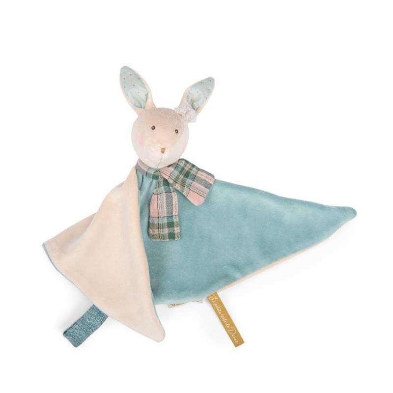 MOULIN ROTY Tuto Doudou conejo azul PED - Moulin Roty 667016