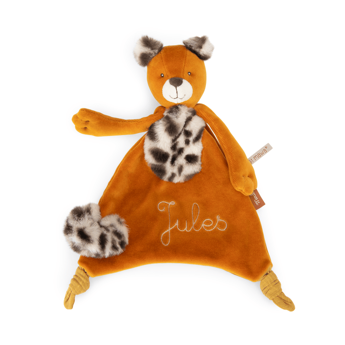 Moulin Roty Tuto Doudou leopardo Taigo Foret Mawa - Moulin Roty 688016