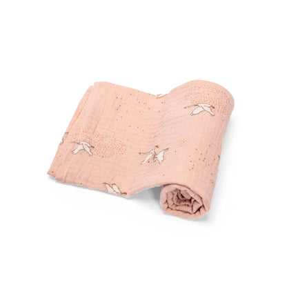 Moulin Roty Tuto Juego de 3 Mantas de muselinas La petite école de danse - Moulin Roty 667273