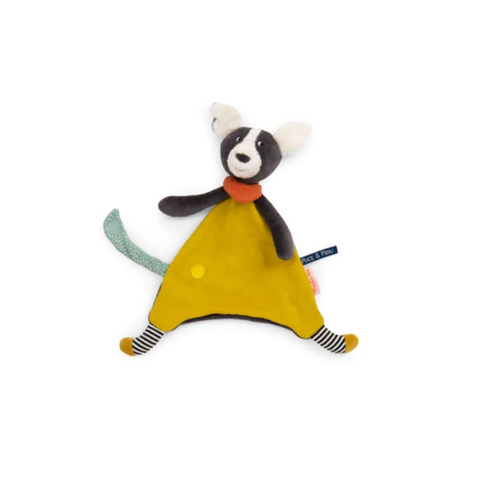 Moulin Roty Tuto Tuto Doudou Puce amarillo / Puce & Pilou - Moulin Roty 684005