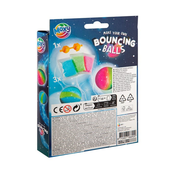 Moxy Arte / Manualidades Kit de manualidades Bouncing Balls - Moxy MO100071