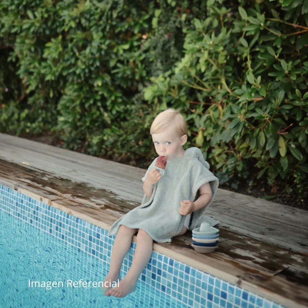 Mushie Alimentación Bandeja para Helados Azul Cambridge - Mushie MU101922