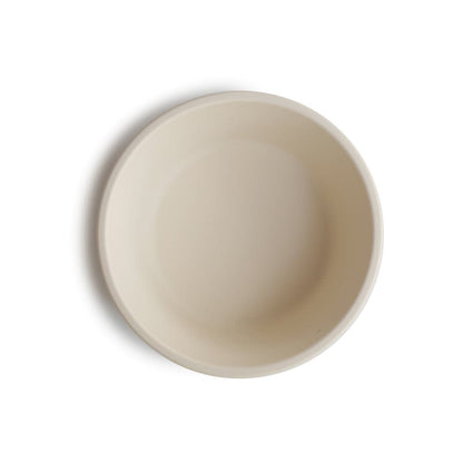 Mushie Alimentación Bowl de silicona con succión ivory- Mushie MU2330094