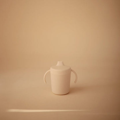 Mushie Alimentación Vaso entrenador Ivory - Mushie MU100128