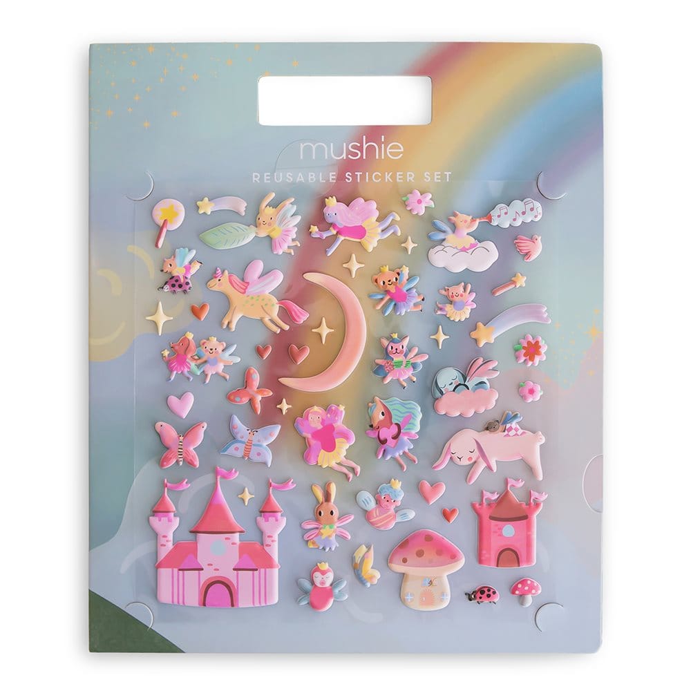 Mushie Arte / Manualidades Stickers reutilizables Hadas - Mushie MU102171