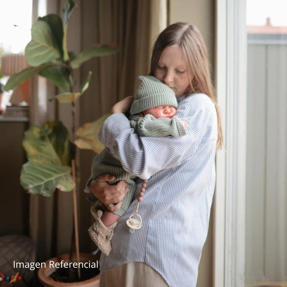 Mushie Chupete Pack Chupetes x4 Baby's First Moonlight Sailing Cream Talla 1 - Frigg FRI101486