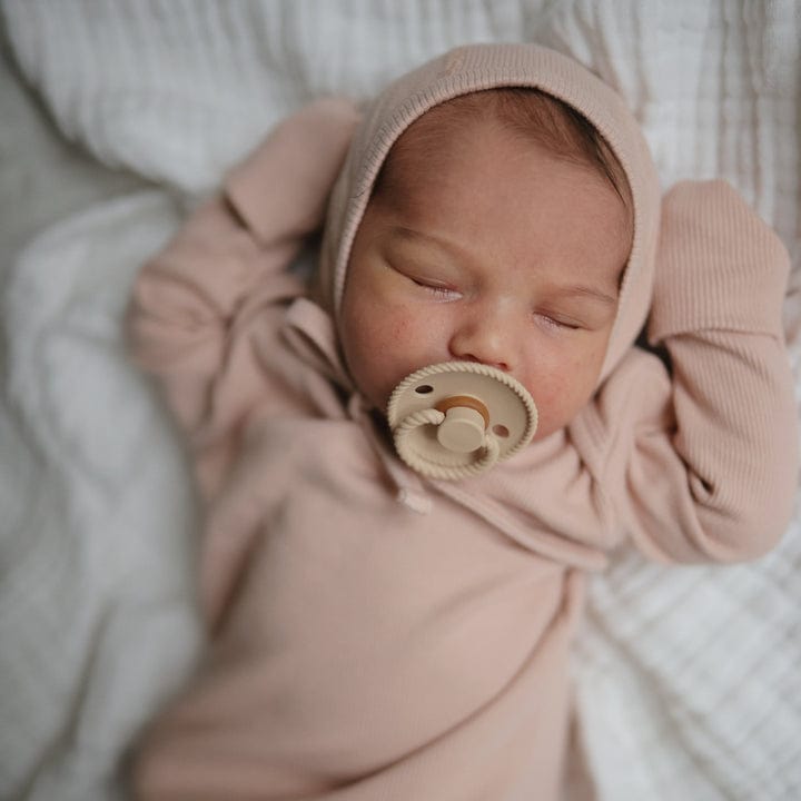 Mushie Chupete Pack Chupetes x4 Redondos de Látex Talla 1 Crystal Sparkle - Frigg FRI101889