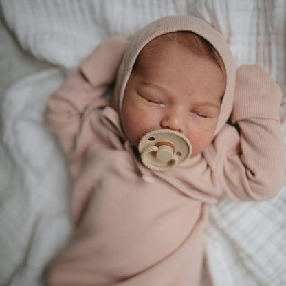 Mushie Chupete Pack Chupetes x4 Redondos de Látex Talla 1 Crystal Sparkle - Frigg FRI101889