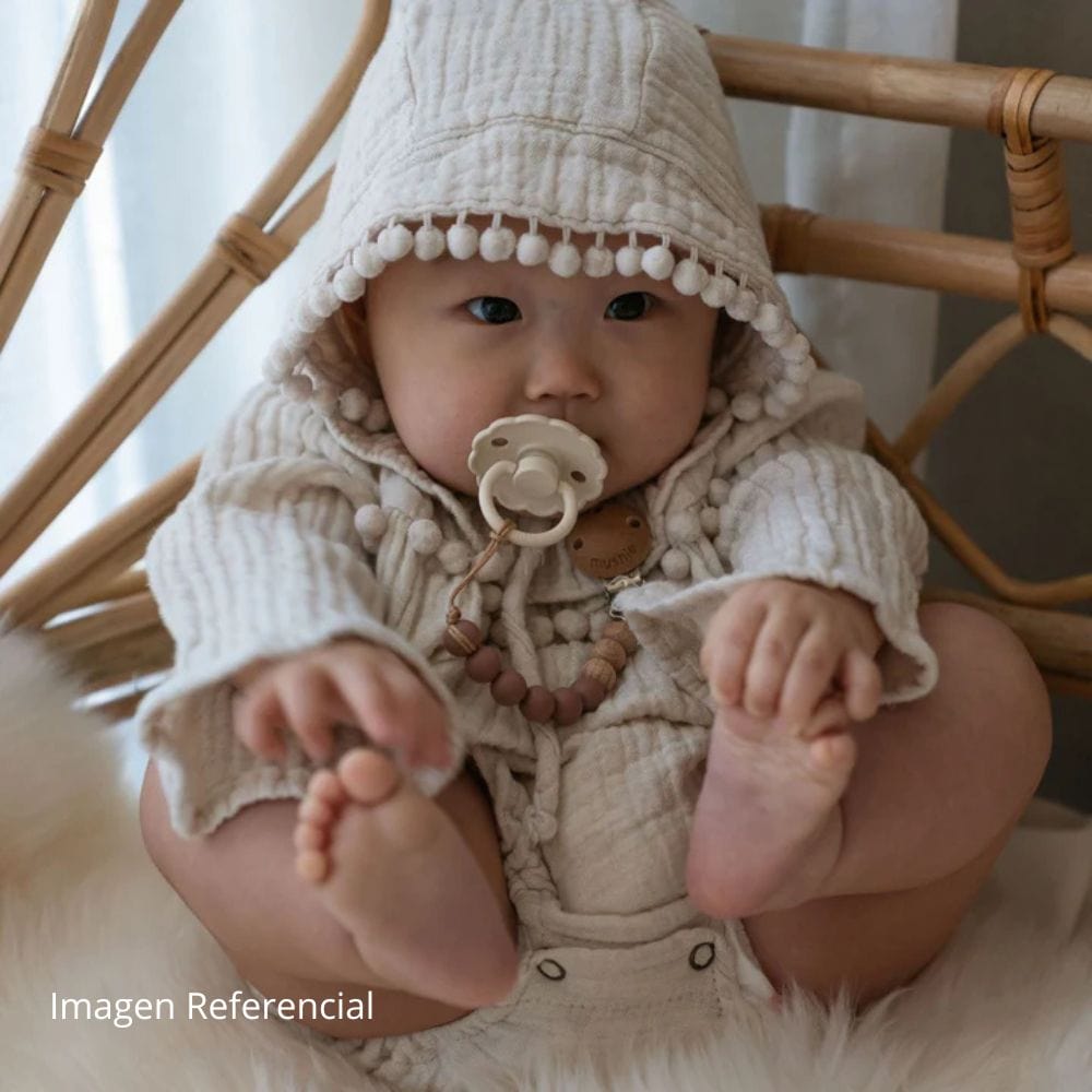 Mushie Chupete Pack Chupetes x4 Redondos de Látex Talla 1 Snowflake Dream - Frigg FRI101893