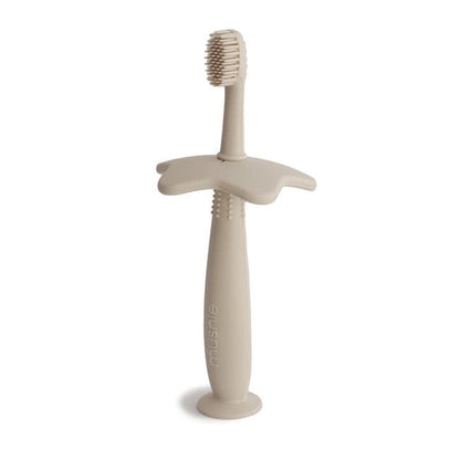 Mushie Cuidado Personal Cepillo de dientes de entrenamiento / arena cambiante - Mushie MU2255182