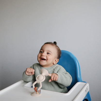 Mushie Juguetes de actividades para bebés Juguete de succión HexaPop - Mushie MU104203
