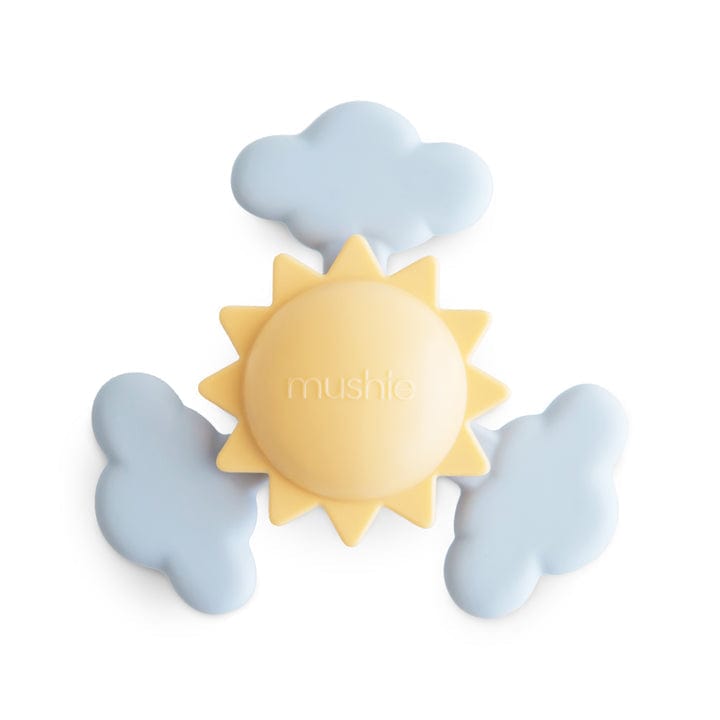 Mushie Juguetes de actividades para bebés Juguete giratorio de succión Sol- Mushie MU101584