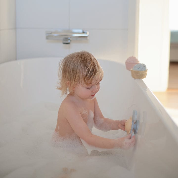 Mushie Juguetes de actividades para bebés Juguete giratorio de succión Sol- Mushie MU101584