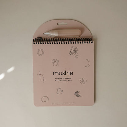 Mushie Libros para pintar Libro reutilizable de acuarela Hadas - Mushie MU102117