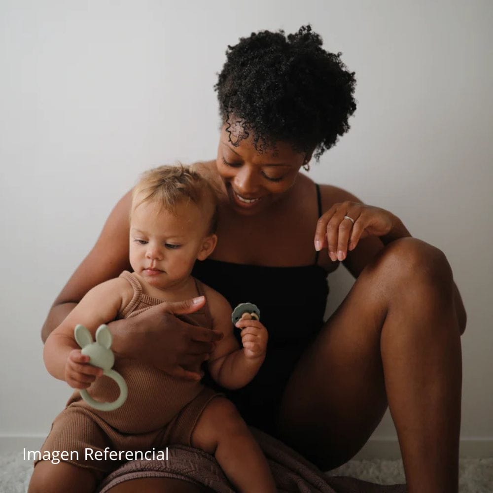 Mushie Mordedores Mordedor de Conejo Sage - Mushie MU2560471