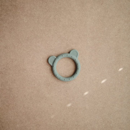 Mushie Mordedores Mordedor de Oso Dried Thyme - Mushie MU2560263