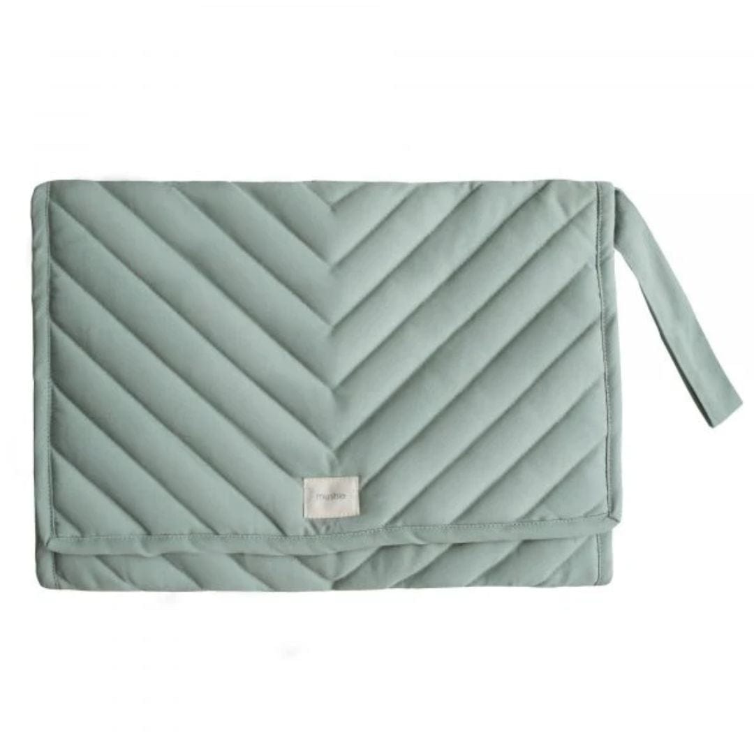 Mushie mudadores Mudador portátil green - Mushie MU2230156