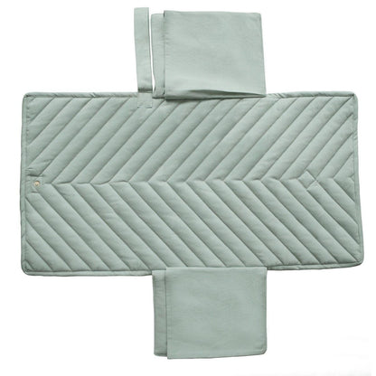 Mushie mudadores Mudador portátil green - Mushie MU2230156