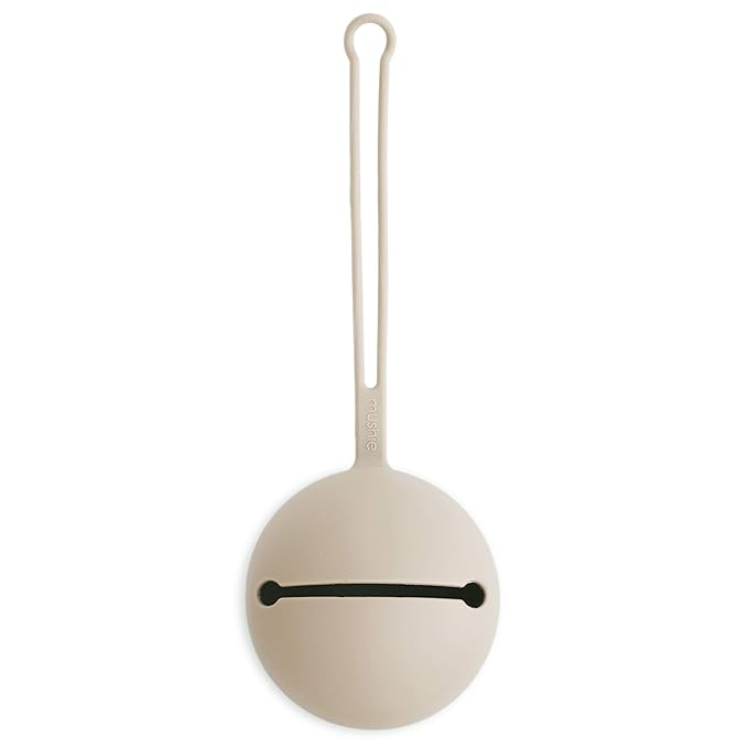 Mushie Portachupete Estuche para chupete shifting sand - Mushie MU2255182