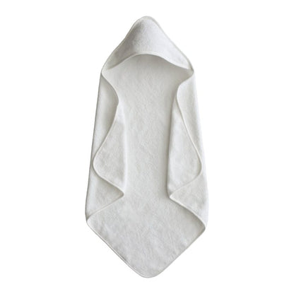 Mushie Toalla de Baño Toalla con capucha para bebé Perla  - Mushie MU2940545