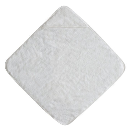 Mushie Toalla de Baño Toalla con capucha para bebé Perla  - Mushie MU2940545