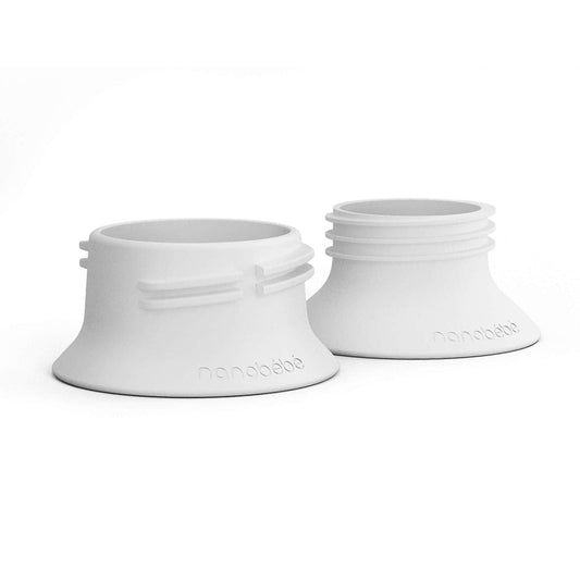 Nanobebe Lactancia Materna Juego de adaptadores para extractor de leche - Nanobebe FUS1811210