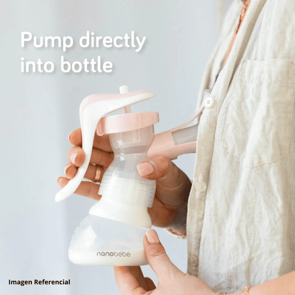 Nanobebe Lactancia Materna Juego de adaptadores para extractor de leche - Nanobebe FUS1811210