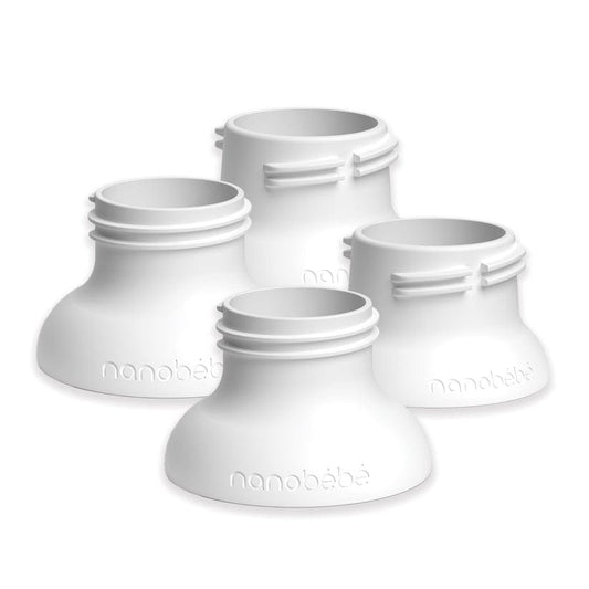 Nanobebe Lactancia Materna Pack adaptador para extractor de leche GEN2- Nanobebe FUS1812410