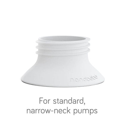 Nanobebe Lactancia Materna Pack adaptador para extractor de leche GEN2- Nanobebe FUS1812410