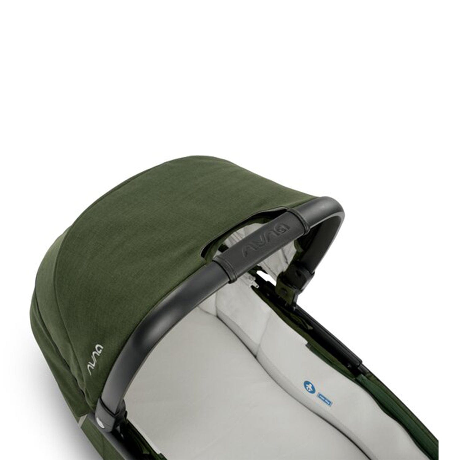 Nuna Accesorios para coches Moisés Demi Grow Carry Cot Evergreen - Nuna MOISESVERDEDEMIGROW