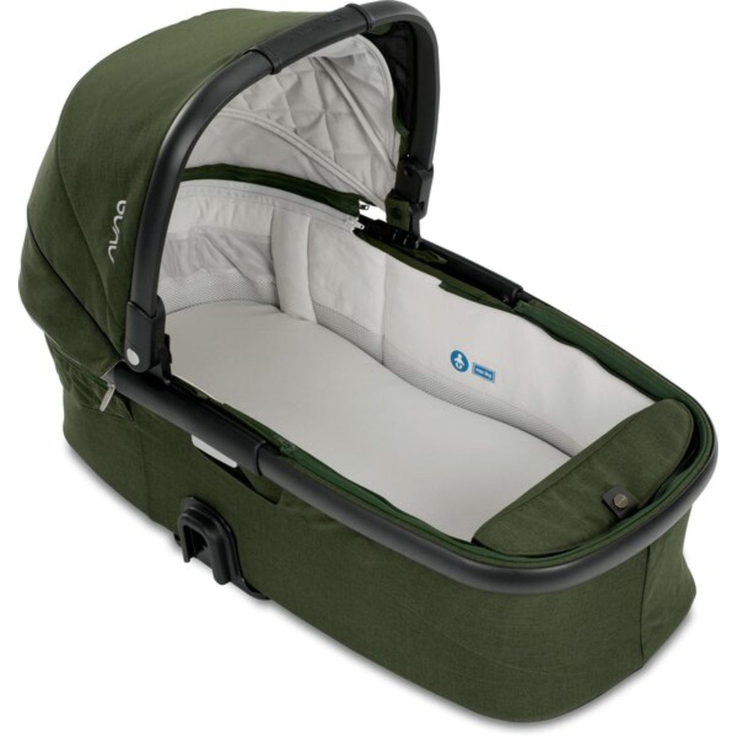 Nuna Accesorios para coches Moisés Demi Grow Carry Cot Evergreen - Nuna MOISESVERDEDEMIGROW