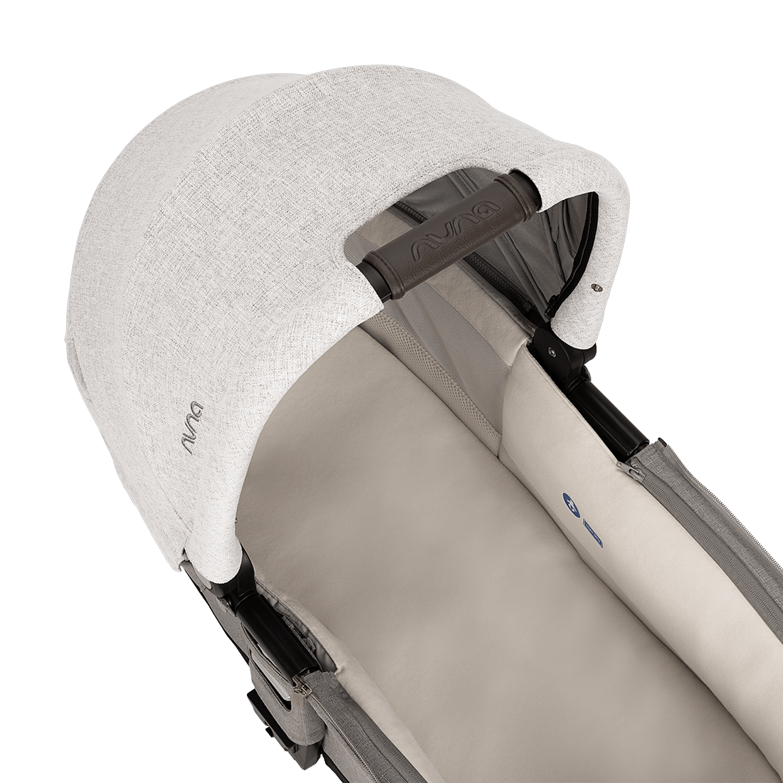 Nuna Accesorios para coches Moisés Mixx Carry Cot Mineral - Nuna NN2200CC09819MIN