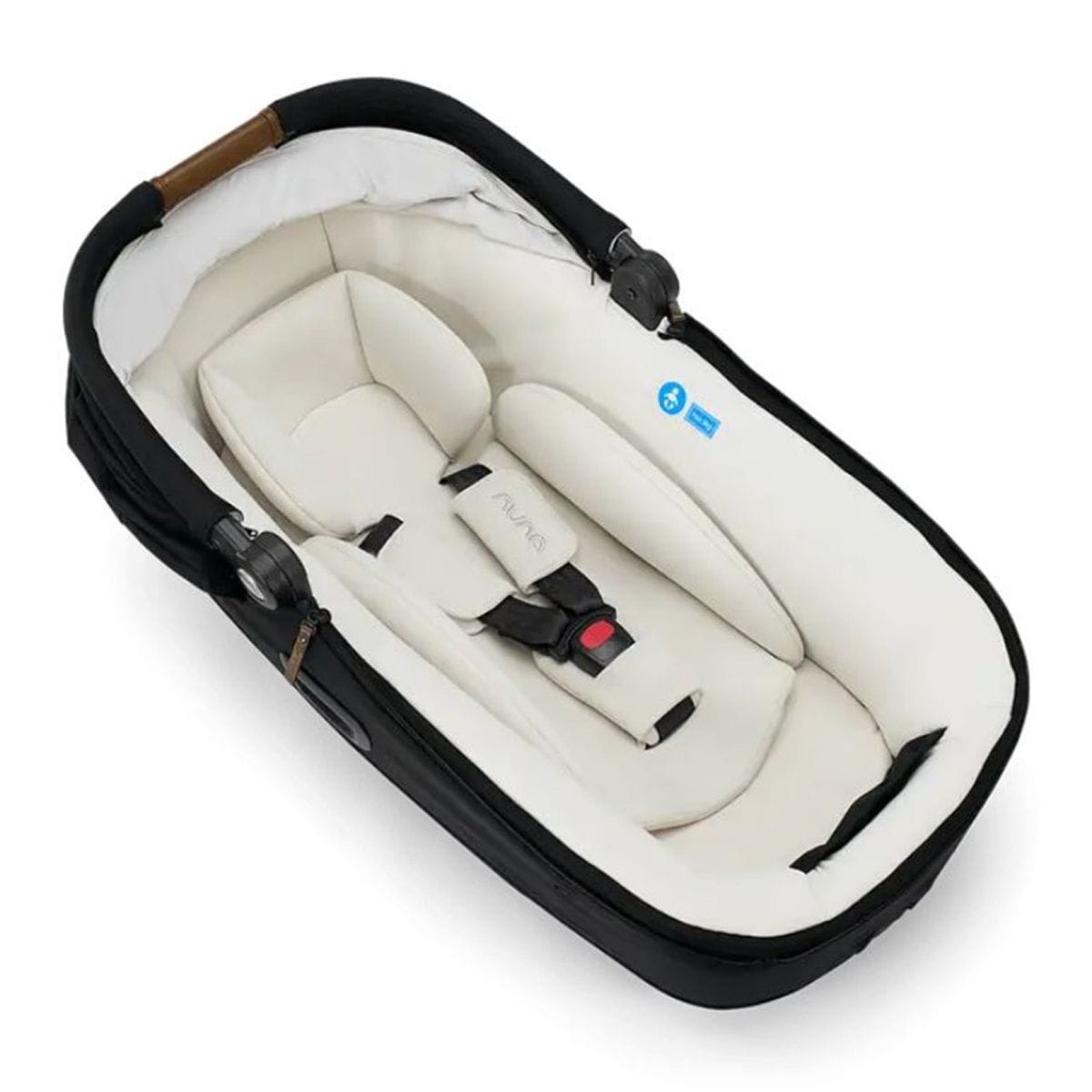 Nuna Accesorios para coches Moisés y Silla de auto Cari Next Caviar - Nuna NN4020015908CVRGL