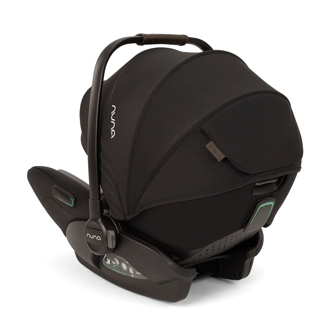 Nuna Alzador Silla de Auto nido Arra Flex Caviar - Nuna NN4020CS20200CVR