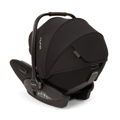 Nuna Alzador Silla de Auto nido Arra Flex Caviar - Nuna NN4020CS20200CVR