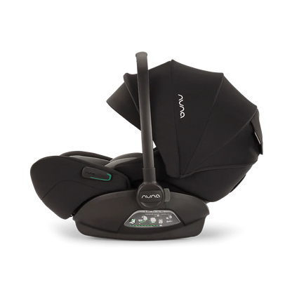 Nuna Alzador Silla de Auto nido Arra Flex Caviar - Nuna NN4020CS20200CVR