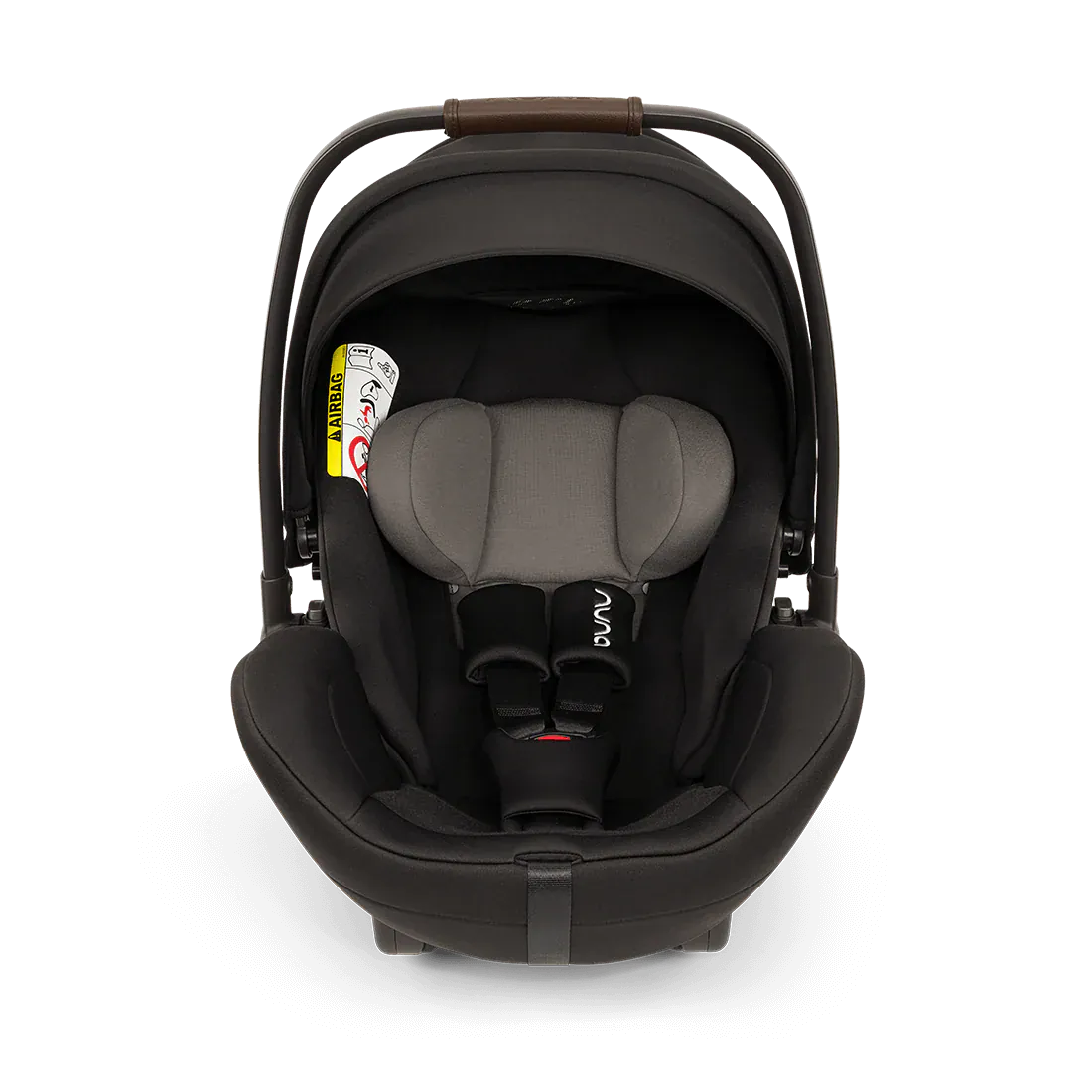 Nuna Alzador Silla de Auto nido Arra Flex Caviar - Nuna NN4020CS20200CVR