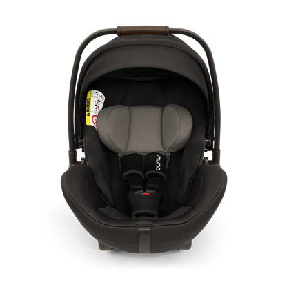 Nuna Alzador Silla de Auto nido Arra Flex Caviar - Nuna NN4020CS20200CVR