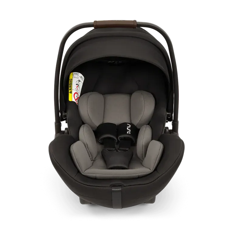 Nuna Alzador Silla de Auto nido Arra Flex Caviar - Nuna NN4020CS20200CVR
