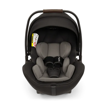 Nuna Alzador Silla de Auto nido Arra Flex Caviar - Nuna NN4020CS20200CVR
