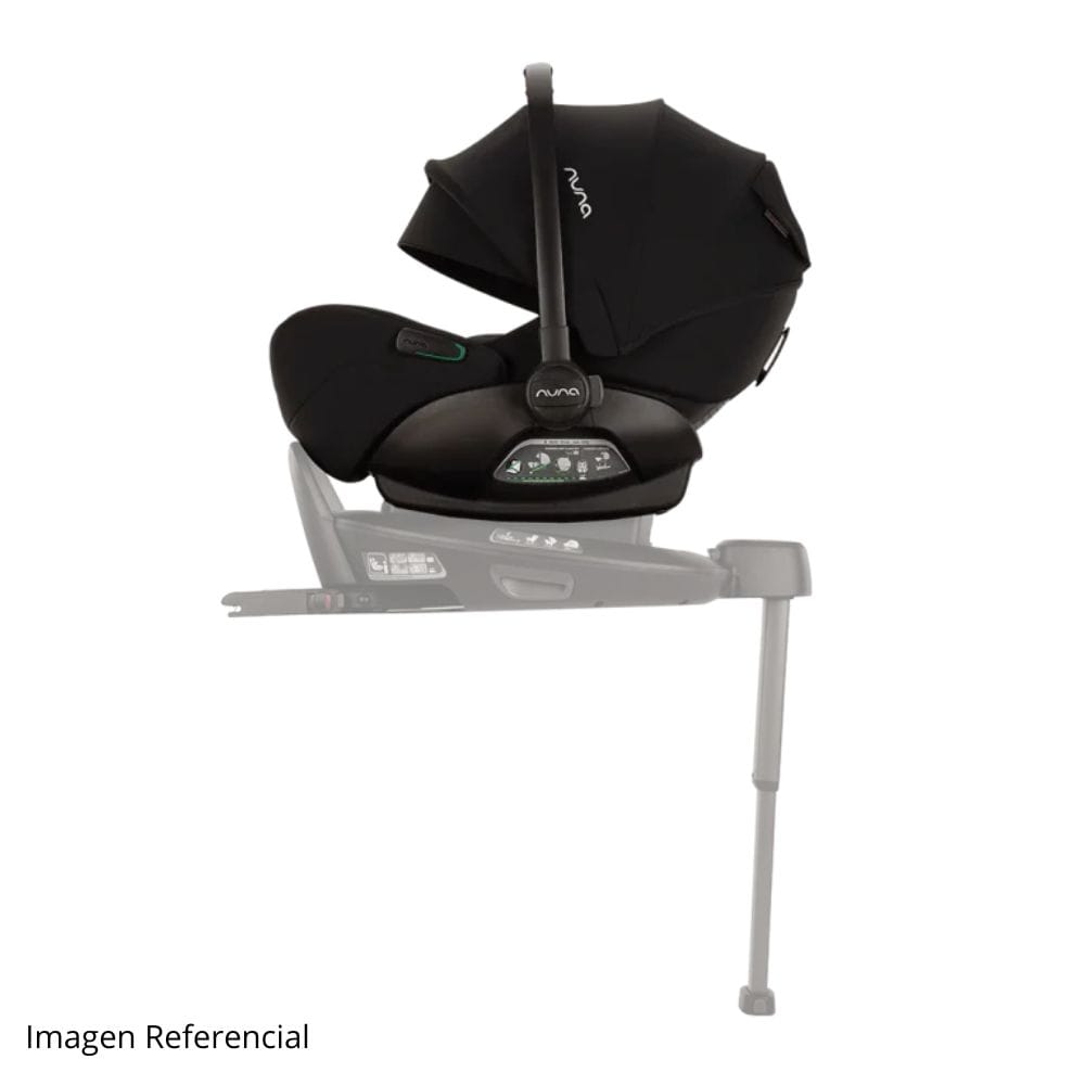 Nuna Alzador Silla de Auto nido Arra Flex Caviar - Nuna NN4020CS20200CVR