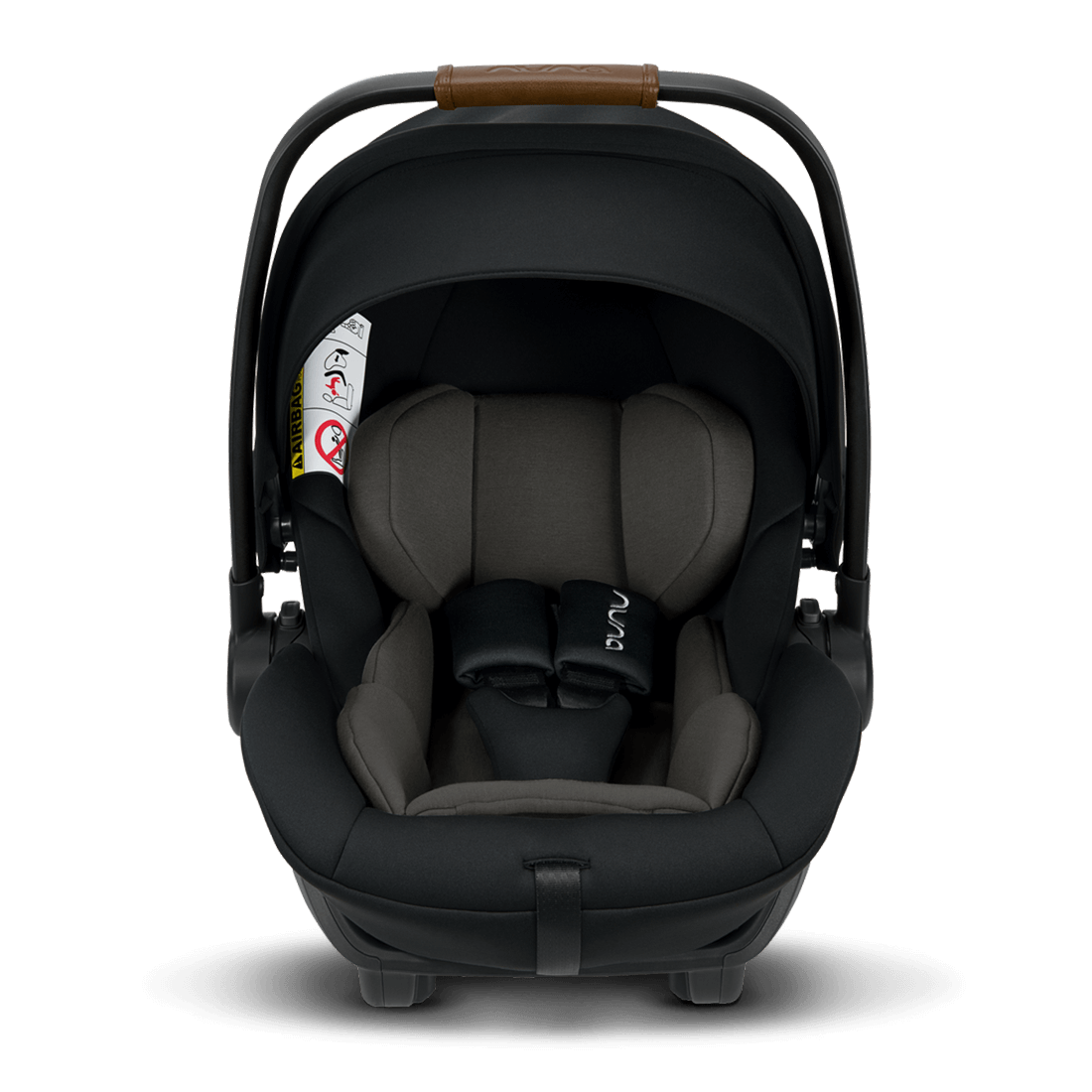 Nuna Alzador Silla de Auto nido Arra Next Caviar - Nuna NN4020011306CVR