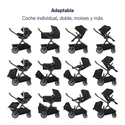 Nuna Coche Coche de paseo Demi Grow Aspen - Nuna NN2200ST08103AS