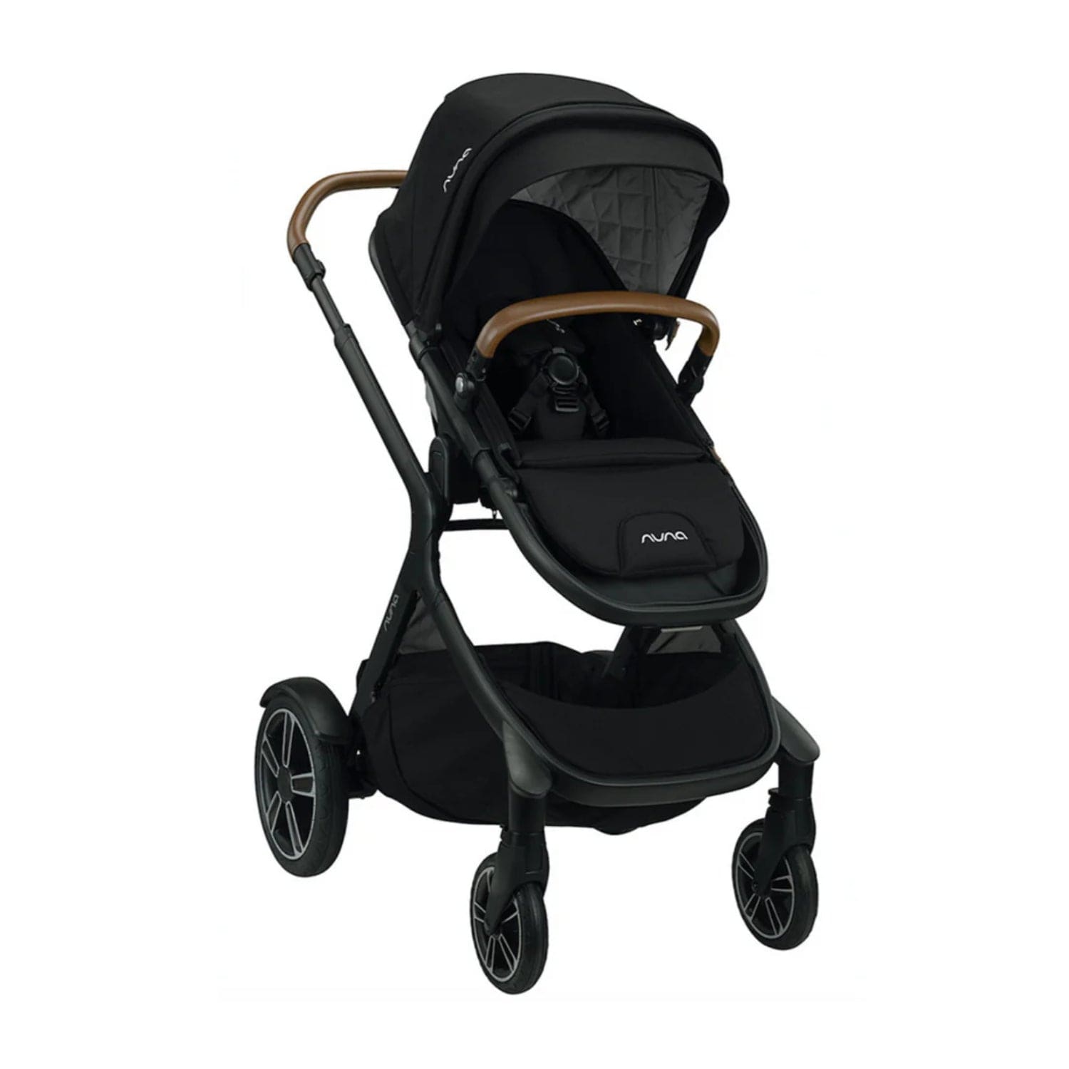 Nuna Coche Coche de paseo Demi Grow caviar - Nuna 2200ST08113CVR