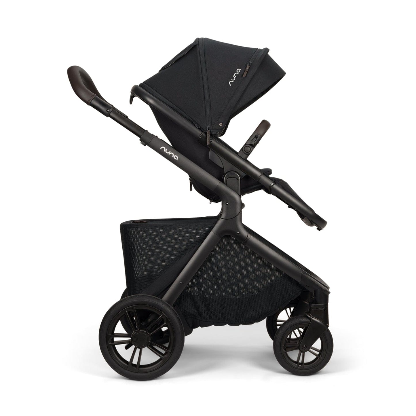 Nuna Coche Coche de paseo Demi Icon Caviar - Nuna NN22502ST22900CVR