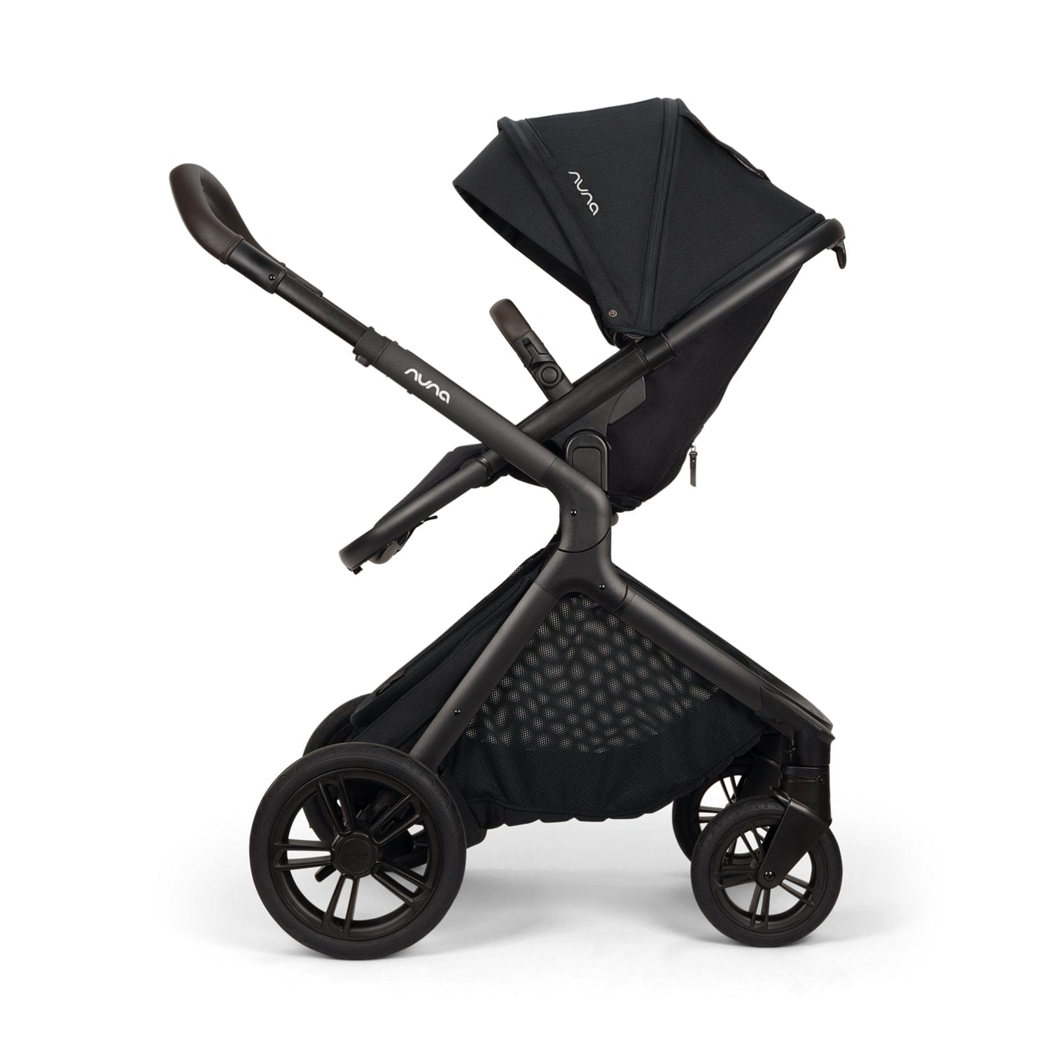 Nuna Coche Coche de paseo Demi Icon Caviar - Nuna NN22502ST22900CVR